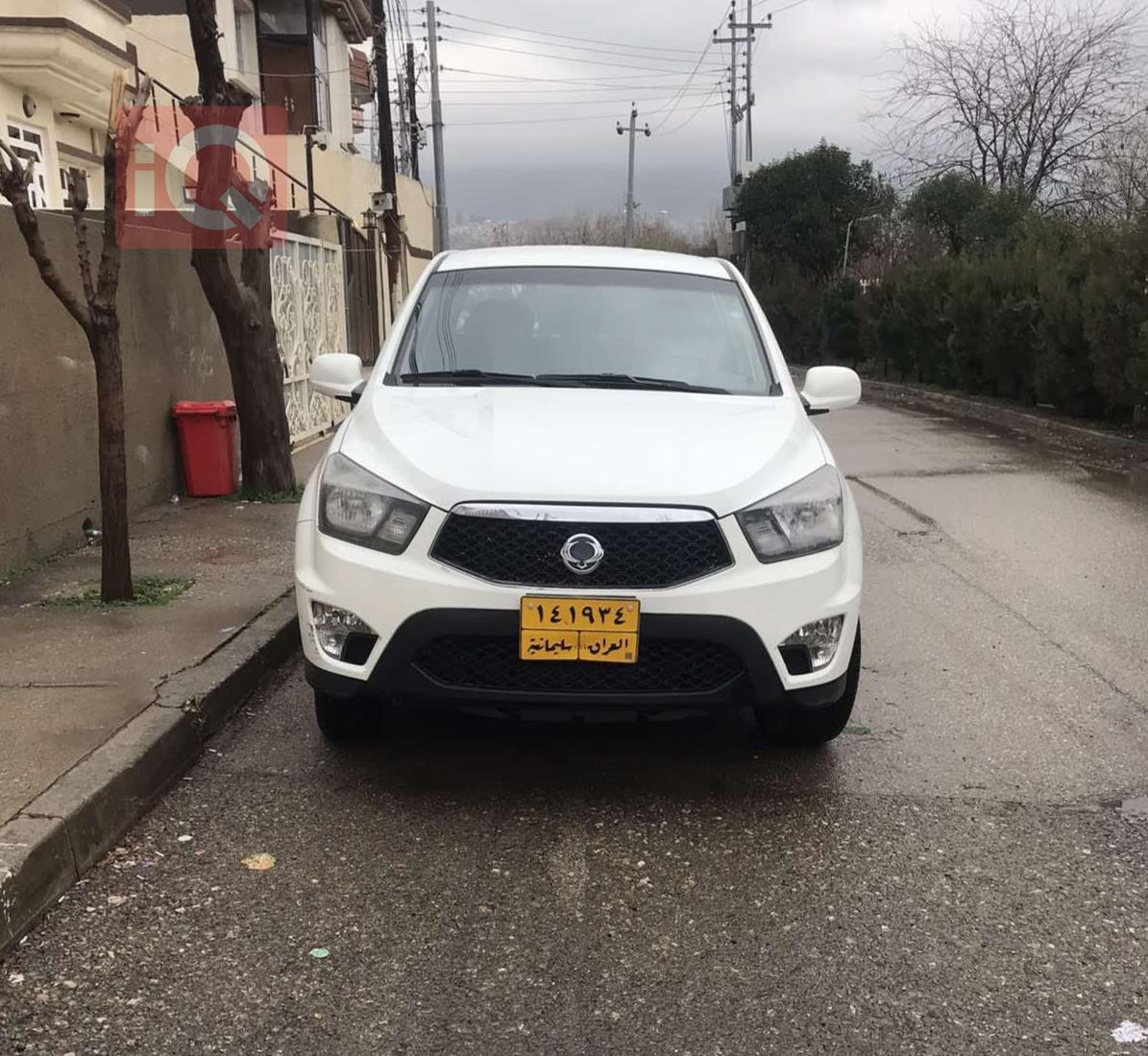 Ssangyong Actyon